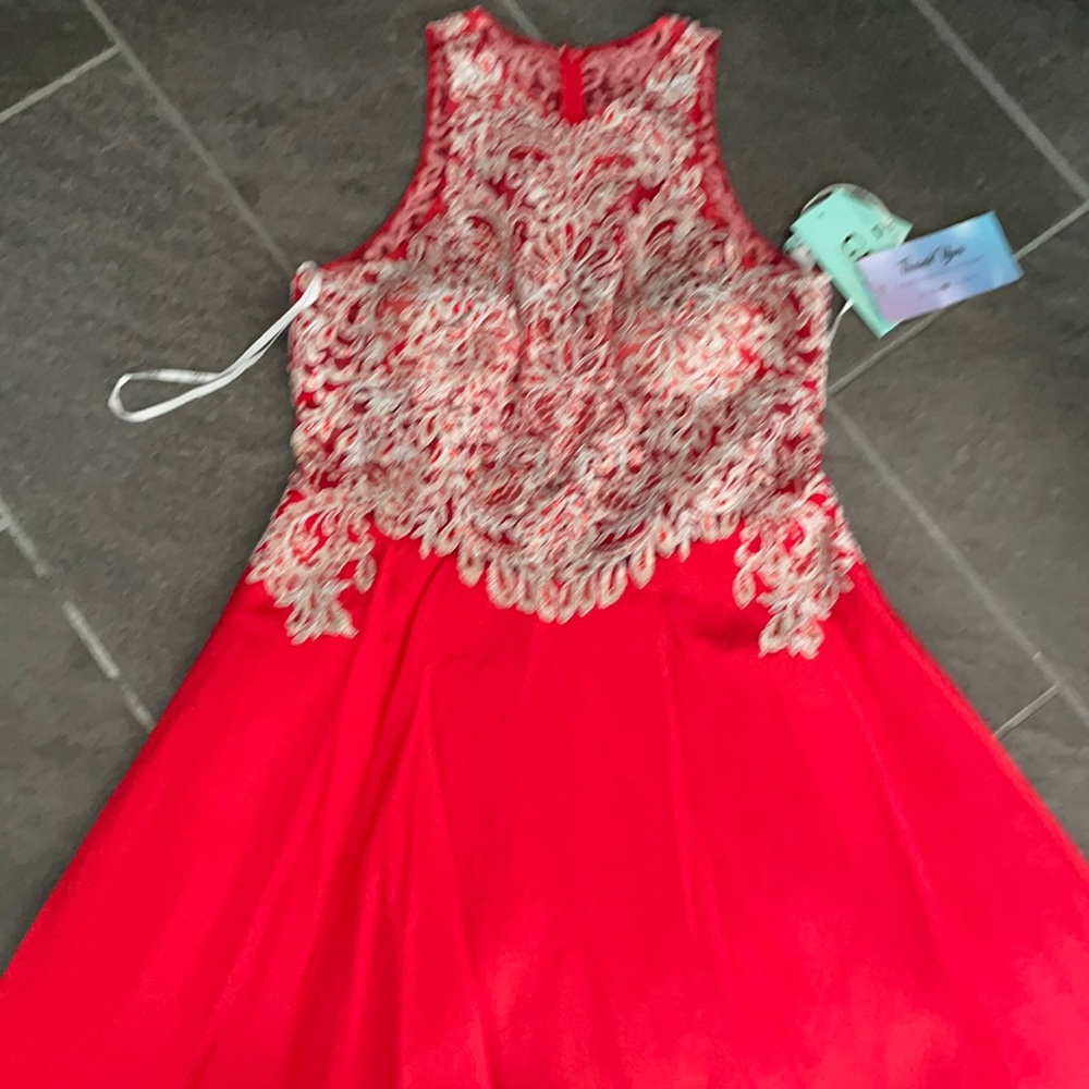 Elizabeth K GLS NWT 2XL prom homecoming red dress
